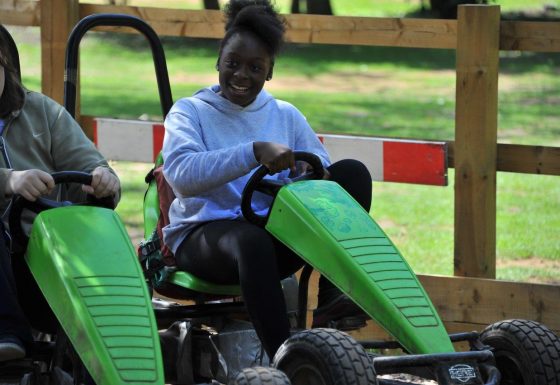 Pedal Go-Karts