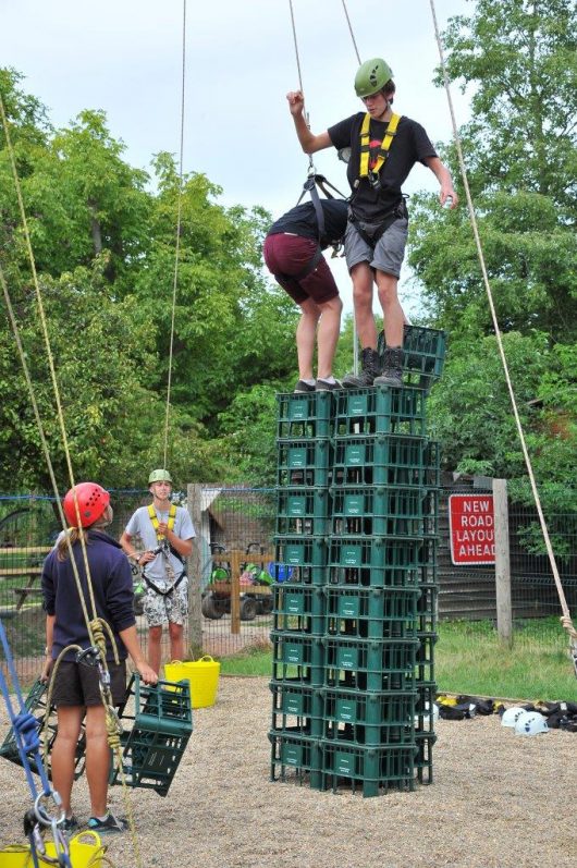 Crate Stacking