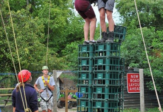Crate Stacking