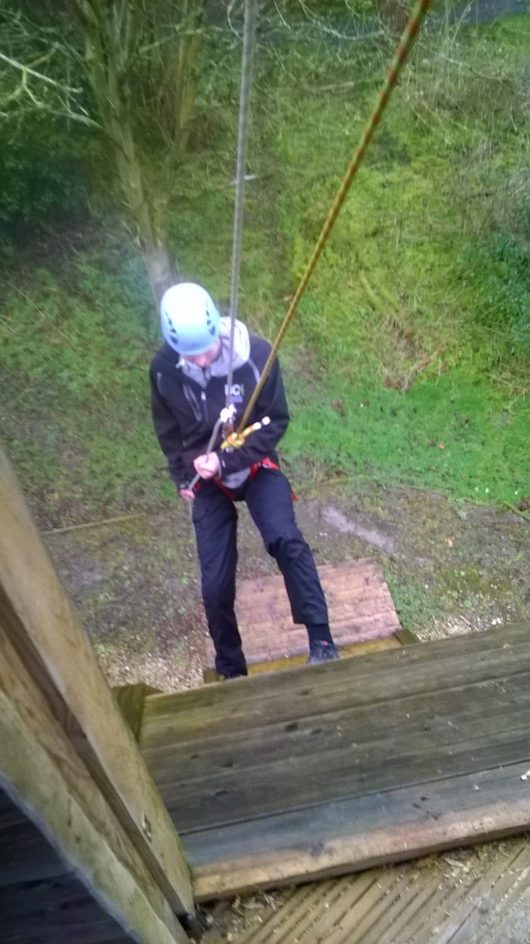 Abseiling